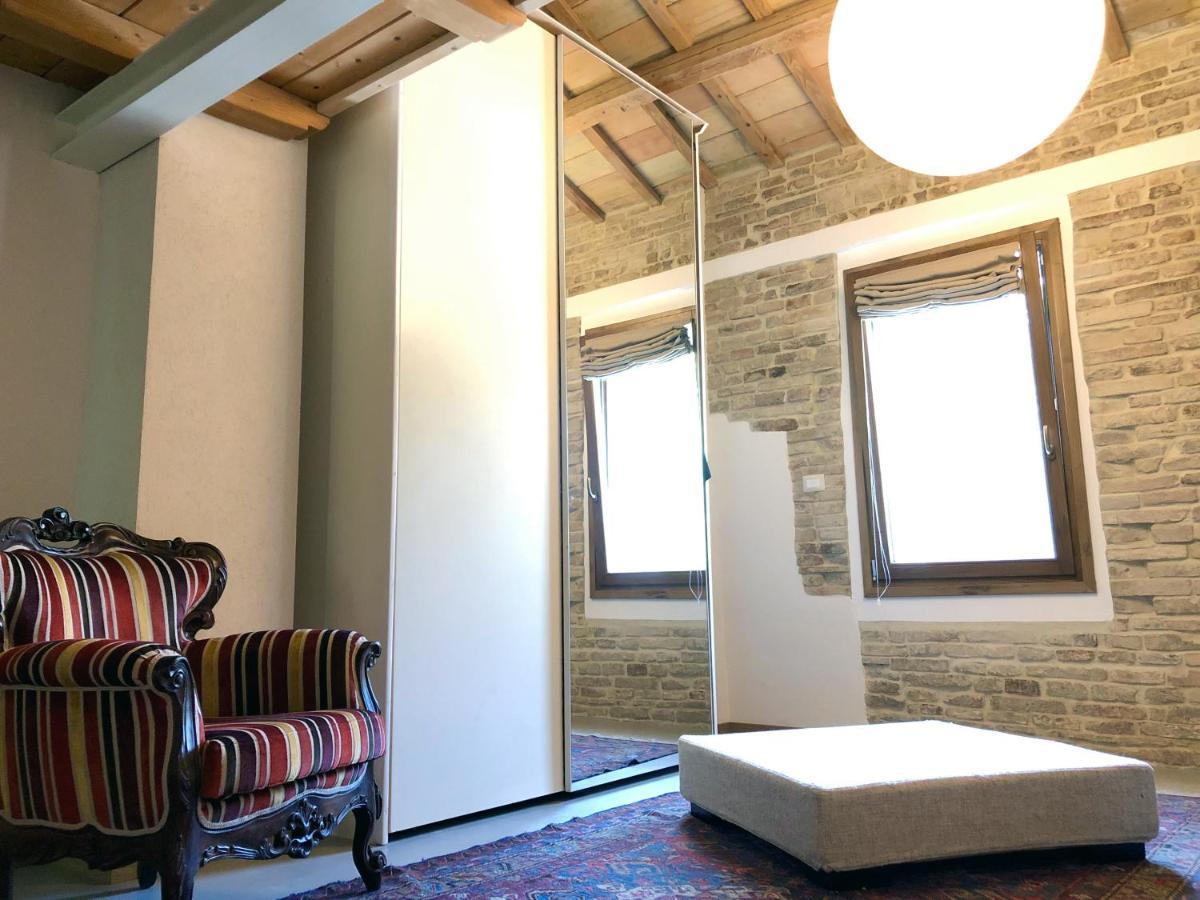 Bed and Breakfast Dai Ventu Pesaro Exterior foto